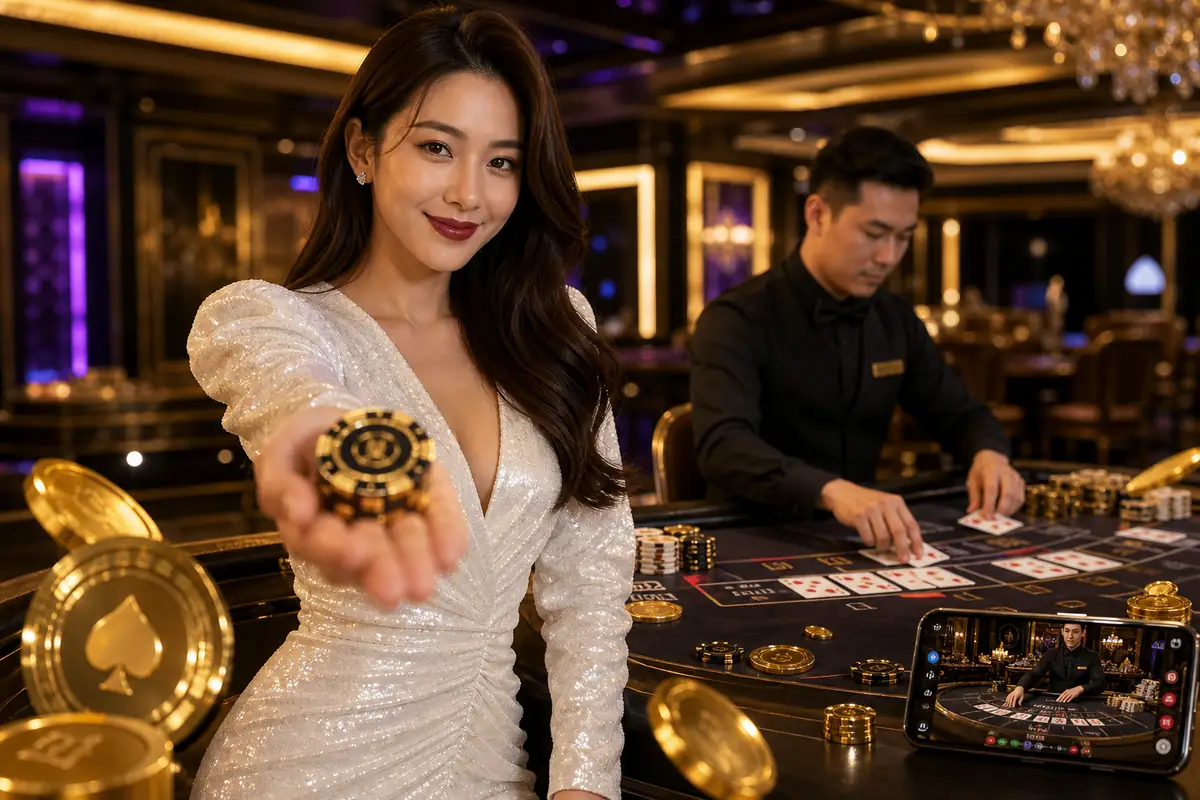 mk123 Sic Bo Live Dealer စားပွဲ